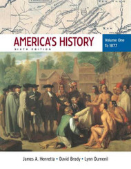 America's History Volume 1