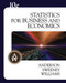Statistics For Business And Economics