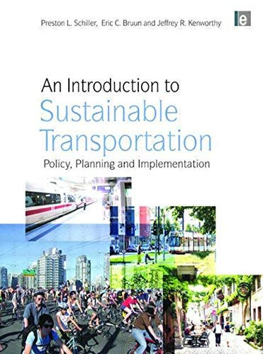 Introduction to Sustainable Transportation