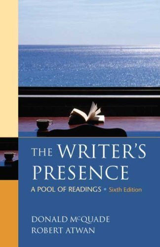 Writer's Presence
