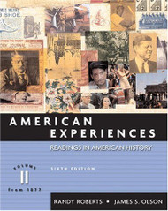 American Experiences Volume 2