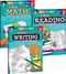 180 Days of Reading Writing and Math for Second Grade 3-Book Set