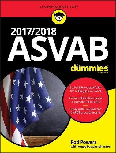 ASVAB For Dummies