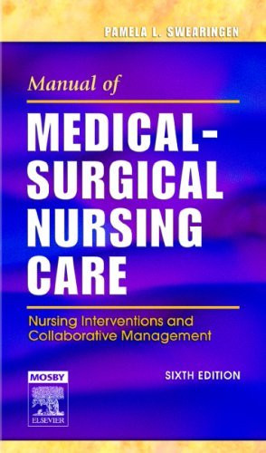 Manual Of Medical-Surgical Nursing