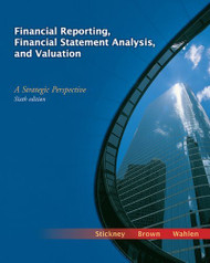 Financial Reporting Financial Statement Analysis And Valuation