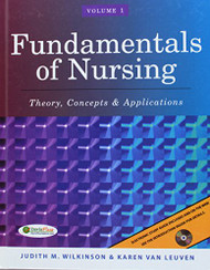 Fundamentals Of Nursing Volume 1