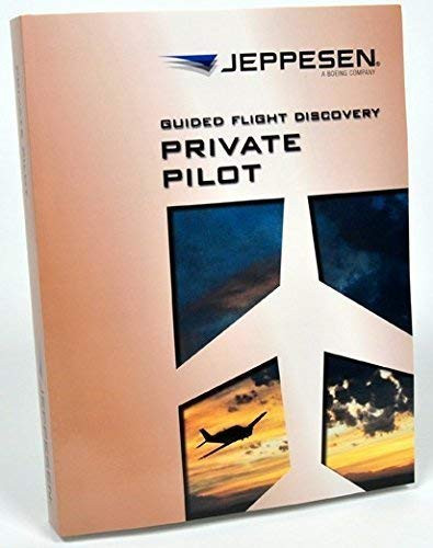 Jeppesen Private Pilot Manual Textbook - 10001360-003