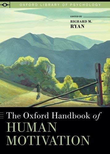 Oxford Handbook Of Human Motivation