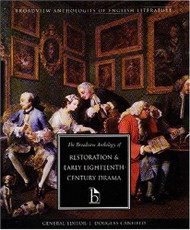 Broadview Anthology Of Restoration And Early Eighteenth-Century Drama