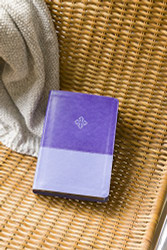 Amplified Study Bible Leathersoft Purple Indexed