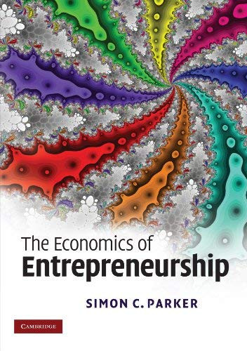 Economics Of Entrepreneurship