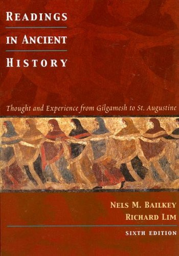 Readings In Ancient History