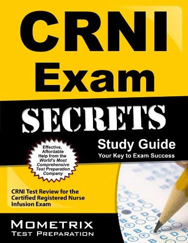 CRNI Exam Secrets Study Guide