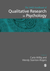 Sage Handbook Of Qualitative Research In Psychology