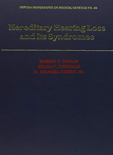 Hereditary Hearing Loss And Its Syndromes