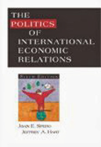 Politics Of International Economic Relations