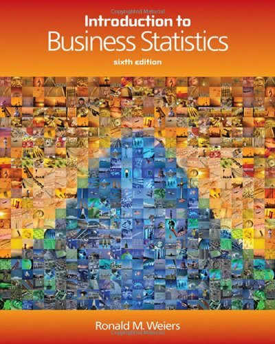 Introduction To Business Statistics