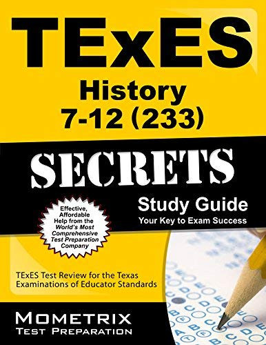 TExES History 7-12 Exam Secrets Study Guide