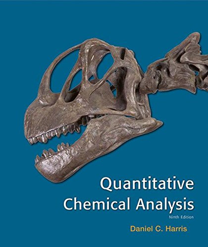 Solution Manual for Quantitative Chemical Analysis