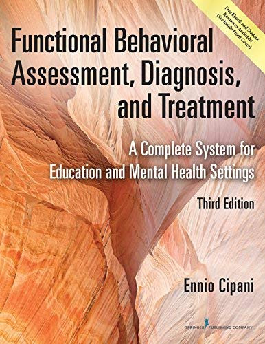 Functional Behavioral Assessment Diagnosis And Treatment