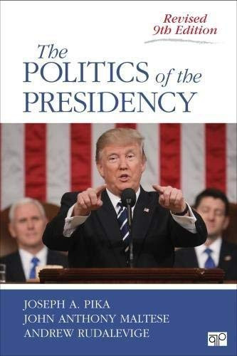 Politics Of The Presidency; Revised
