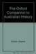 Oxford Companion To Australian History