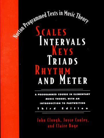 Scales Intervals Keys Triads Rhythm And Meter