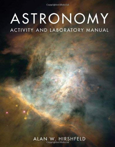 Astronomy Activity And Laboratory Manual