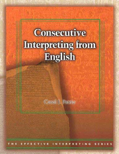 Consecutive Interpreting From English