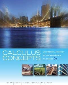 CALCULUS CONCEPTS >CUSTOM<