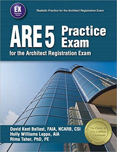 ARE 5 Practice Exam for the Architect Registration Exam