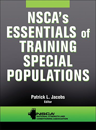 Nsca's Essentials Of Training Special Populations