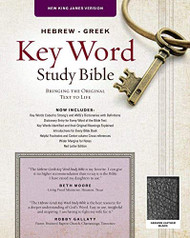 Hebrew-Greek Key Word Study Bible