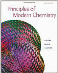 Principles Of Modern Chemistry