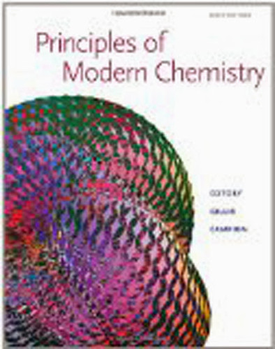 Principles Of Modern Chemistry