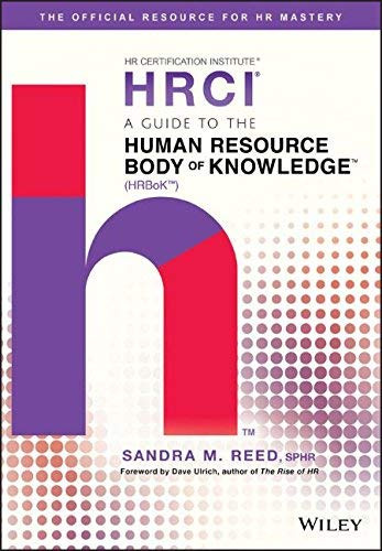 Guide To The Human Resource Body Of Knowledge