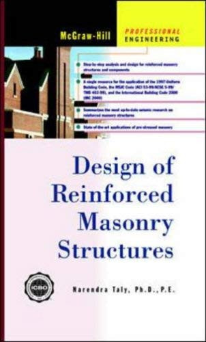 Design Of Reinforced Masonry Structures