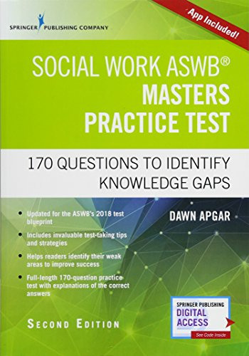 Social Work ASWB Masters Practice Test