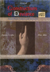 Constructions Of Deviance