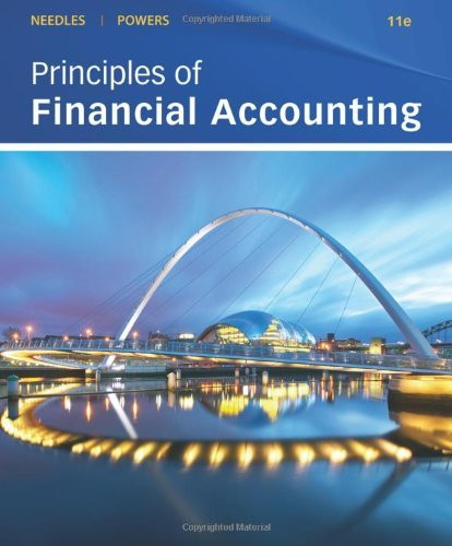 Principles Of Financial Accounting