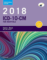 2018 Icd-10-Cm Hospital Professional Edition