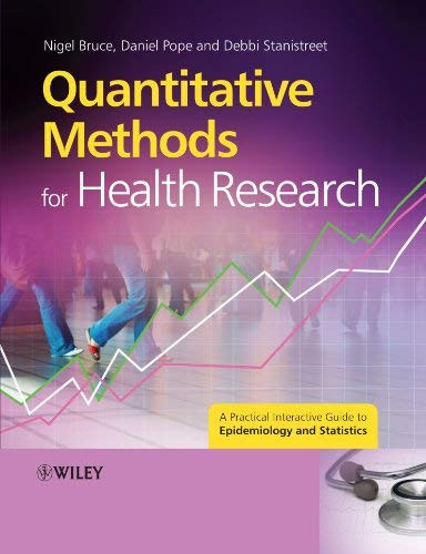 Quantitative Methods for Health Research