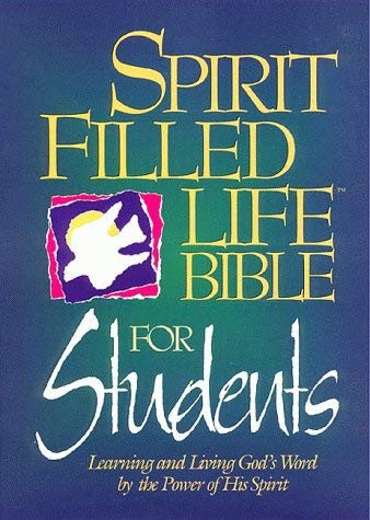 Spirit Filled Life Bible For Students
