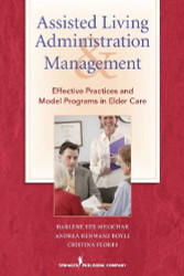 Assisted Living Administration And Management