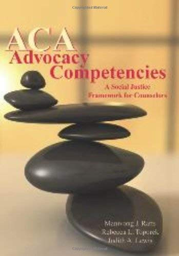 Aca Advocacy Competencies