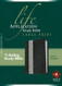 Life Application Study Bible NLT Large Print Floral TuTone