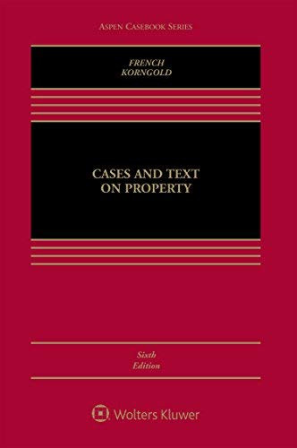 Cases And Text On Property