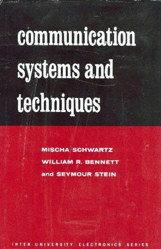 Communication Systems And Techniques