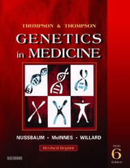 Thompson And Thompson Genetics In Medicine