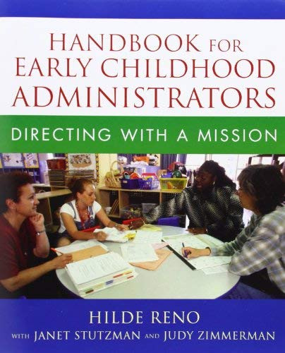Handbook For Early Childhood Administrators